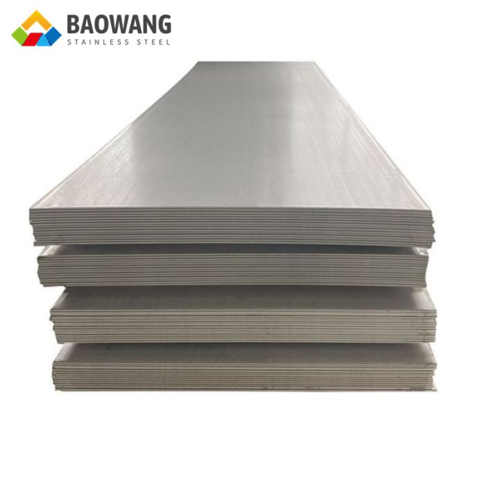 Hot Rolled 304 316 Stainless Steel Plate