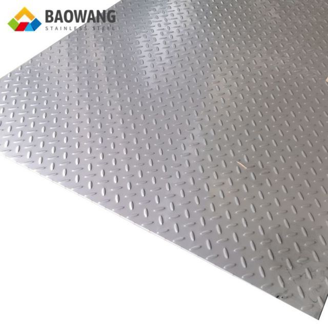 Embossed Stainless Steel Plate