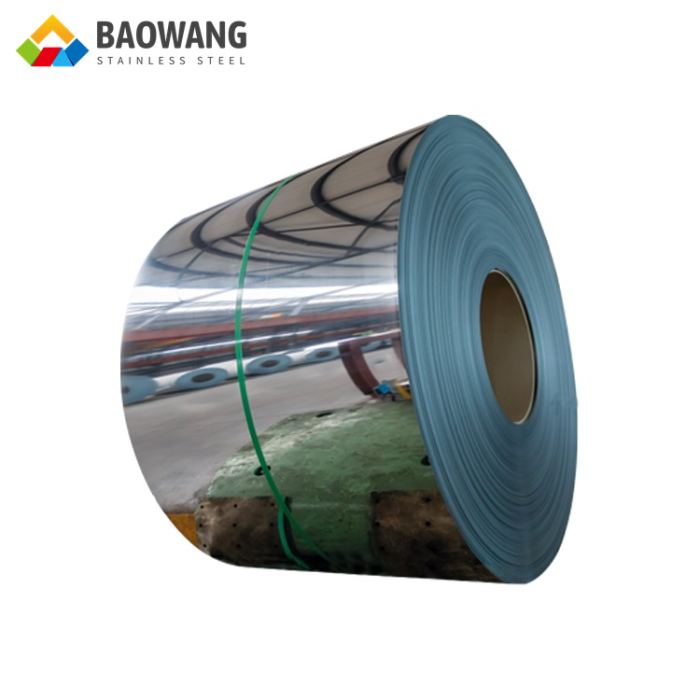 317 Mirror Polished Stainless Steel Coils