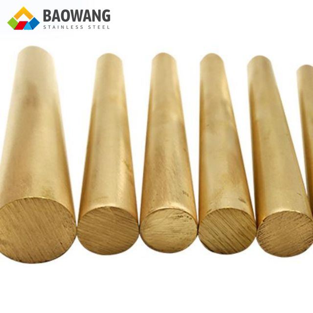 H62 ASTM C28000 Copper Alloy Bar Rod