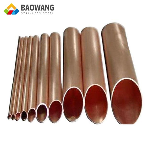 ASTM B280 B88 B75 Standard Copper Pipe Tubes