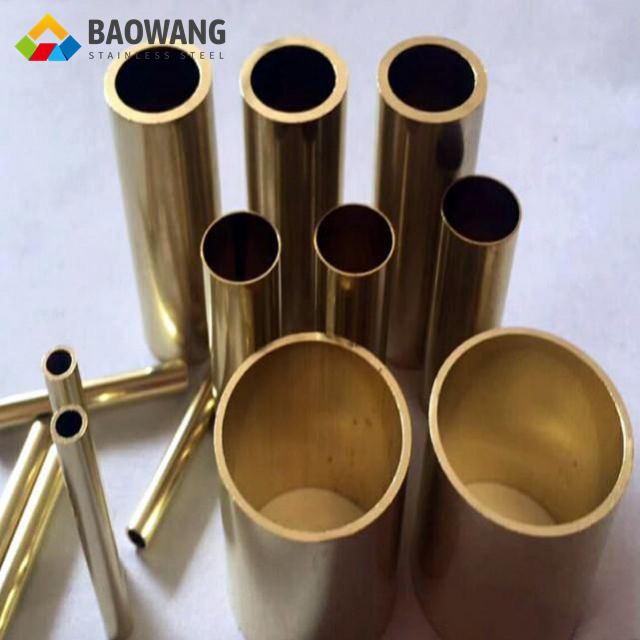 Custom C27200 Round/Square Brass Copper Tubing