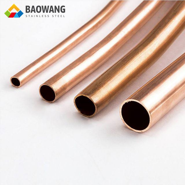 1/2 3/4 Inch ASTM B280 C12000 Copper Tubing Tubes