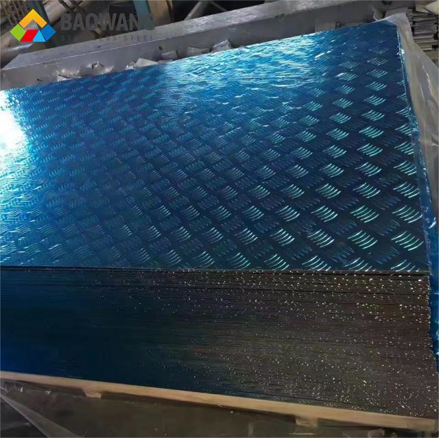 PVC Coating 6061 T6 6063 Embossed Aluminum Sheets